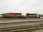 BNSF 1576  1May2011  Idling and waiting in the yard 